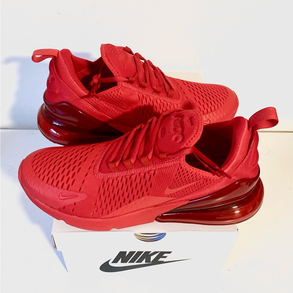 Air Max 270 “University Red”! Brand New in box!! Ships next day!